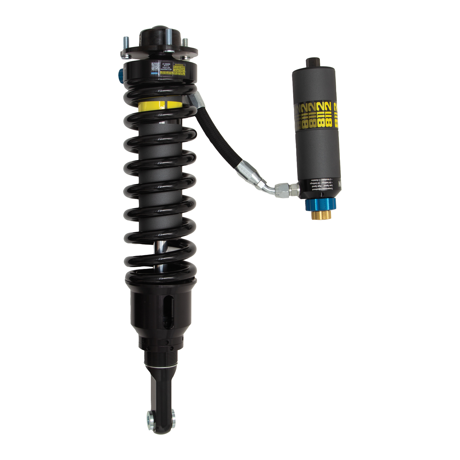 Bilstein 41-326244 B8 8112 (ZoneControl CR DSA+) - Front Left Corner Module